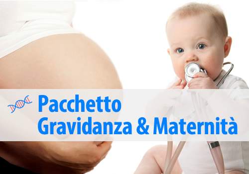 Pacchetto Gravidanza & Maternità