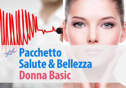 Pacchetto Salute & Bellezza Donna Basic