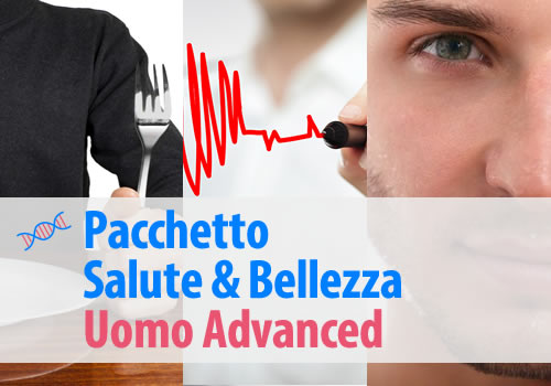 Pacchetto Salute & Bellezza Uomo Advanced