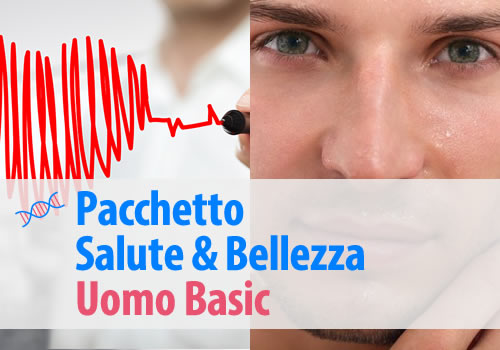 Pacchetto Salute & Bellezza Uomo Basic