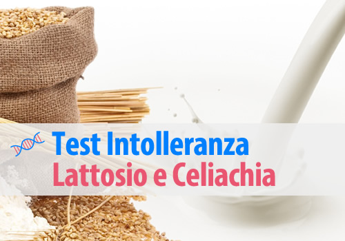Test Intolleranza Lattosio e Celiachia
